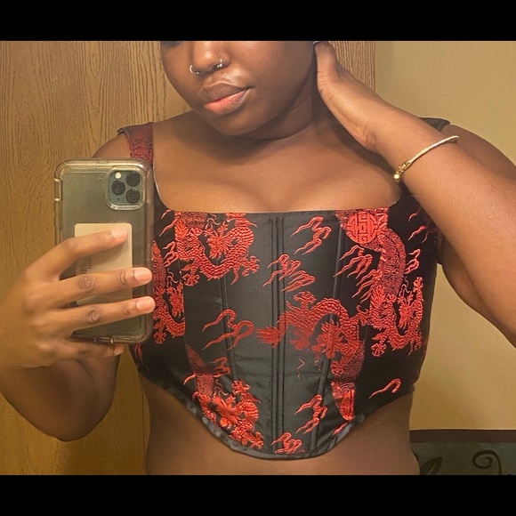 Adidas Pink Corset top - Picture 5 of 5